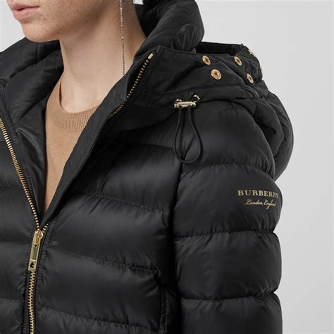 burberry detachable fur trim down filled puffer coat with hood|quilted Burberry jacket outlet store.